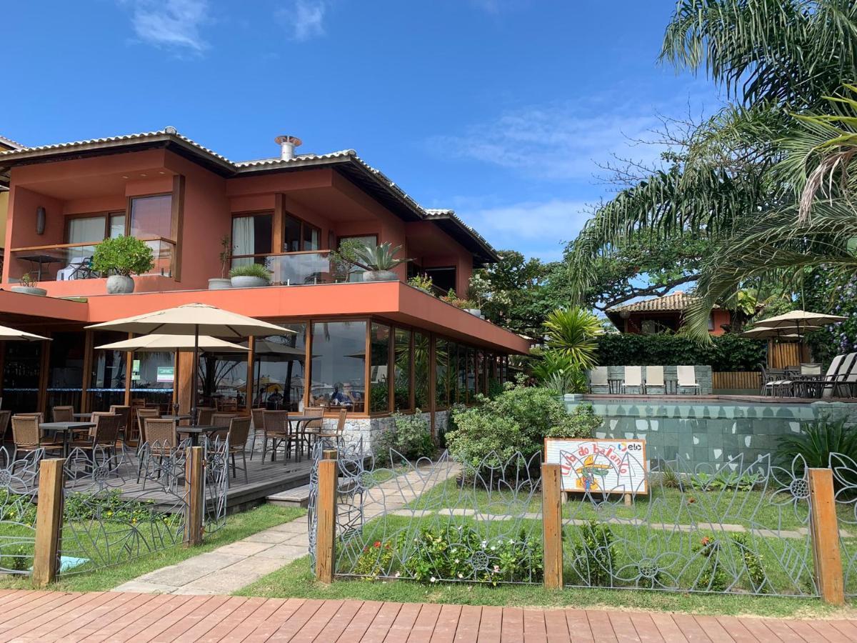 Club Do Balanco Pousada E Restaurante Morro de São Paulo Kültér fotó