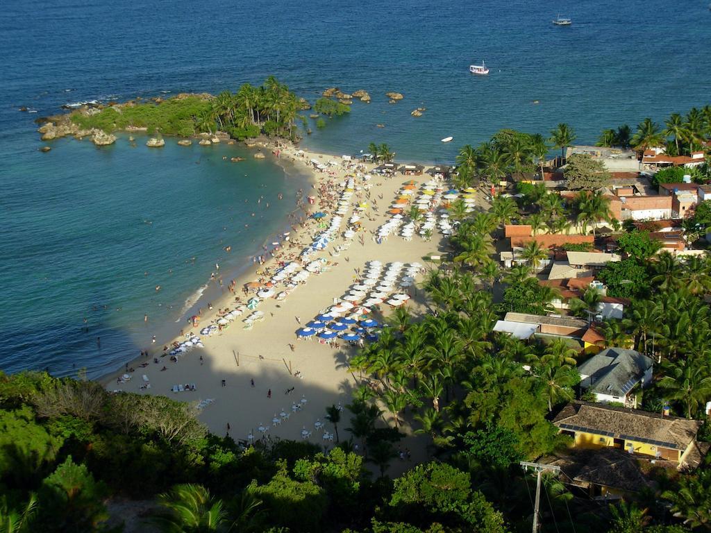 Club Do Balanco Pousada E Restaurante Hotel Morro de São Paulo Kültér fotó